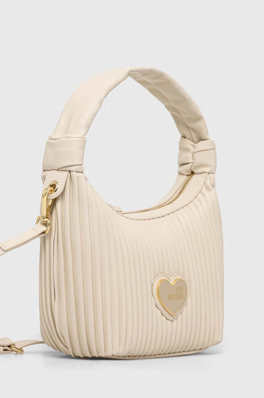 Love Moschino Чанта в бежово - Pepit.bg