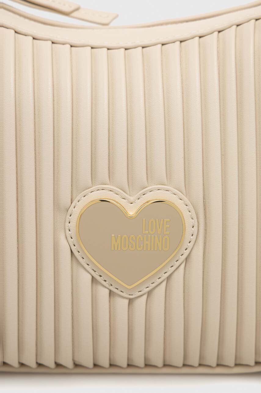 Love Moschino Чанта в бежово - Pepit.bg