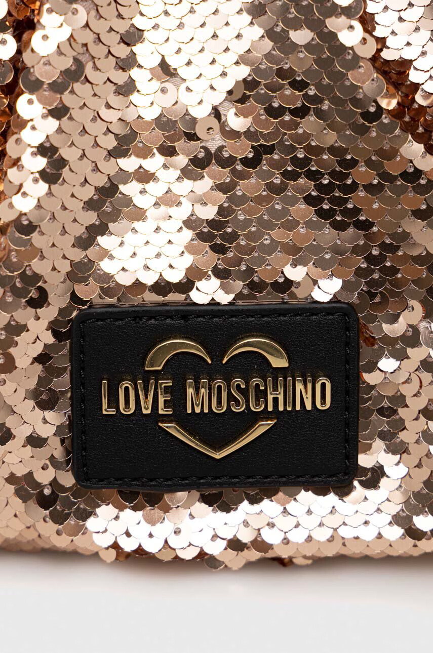 Love Moschino Чанта в златисто - Pepit.bg