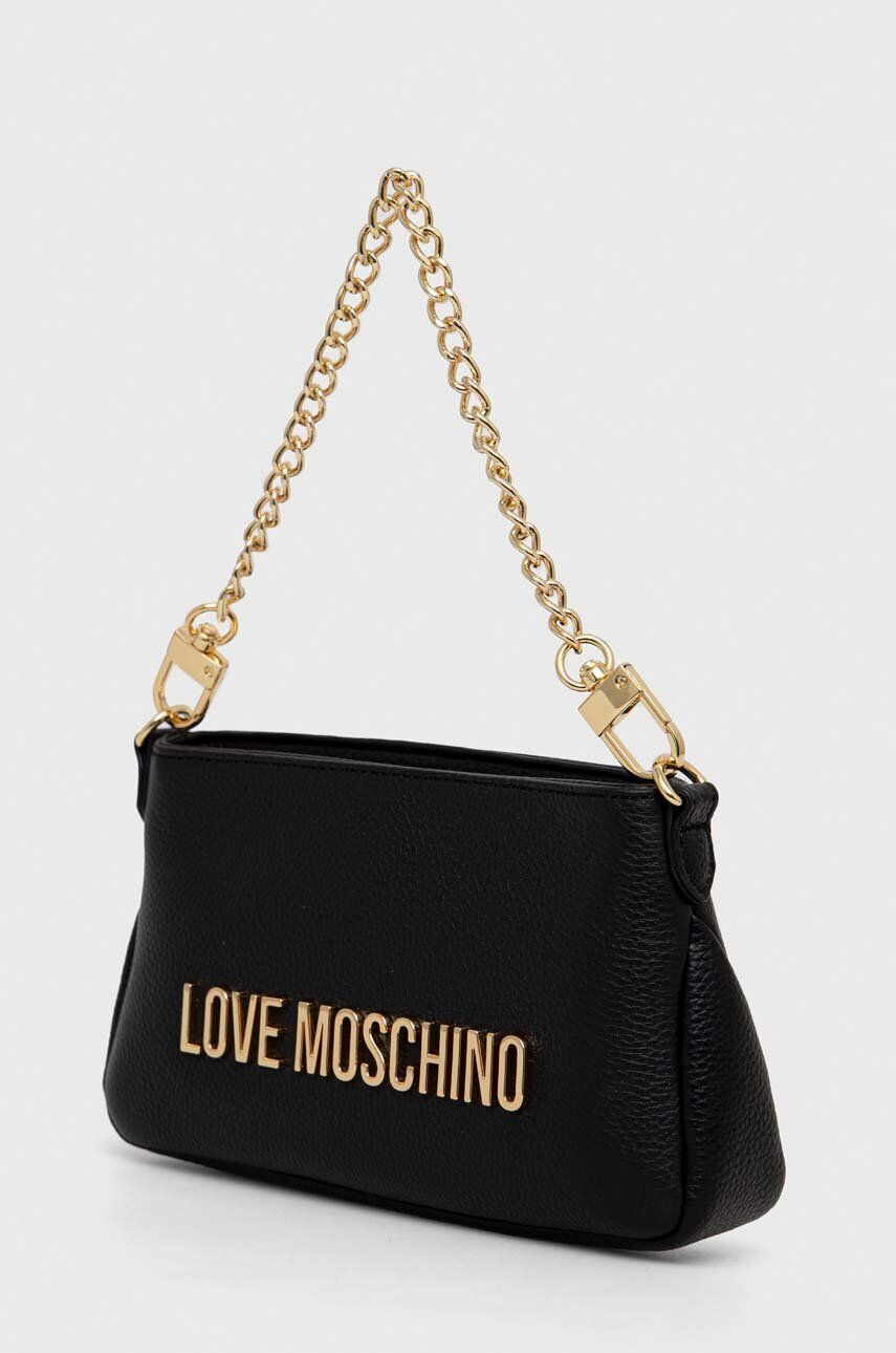 Love Moschino Чанта в черно - Pepit.bg