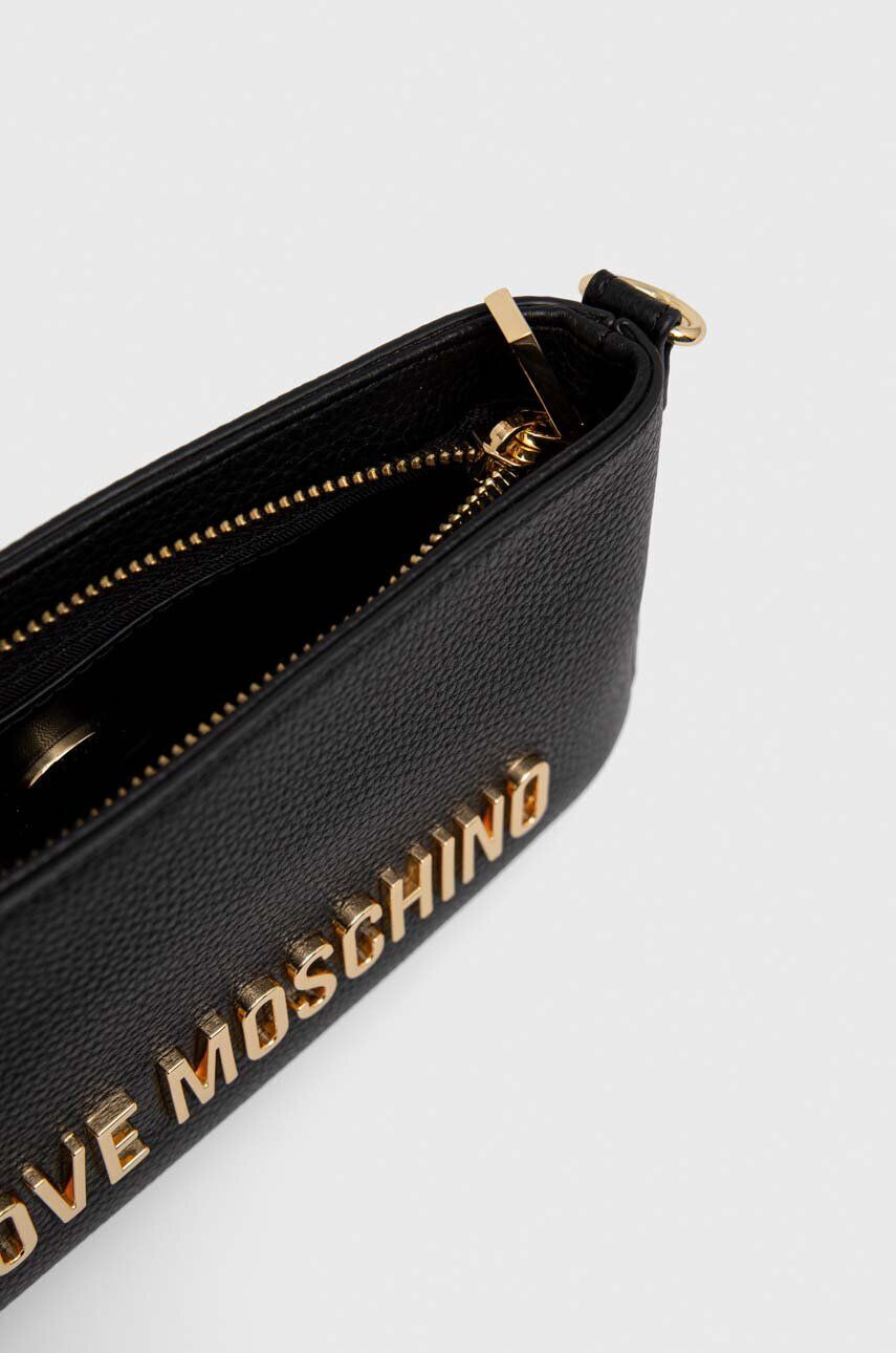 Love Moschino Чанта в черно - Pepit.bg