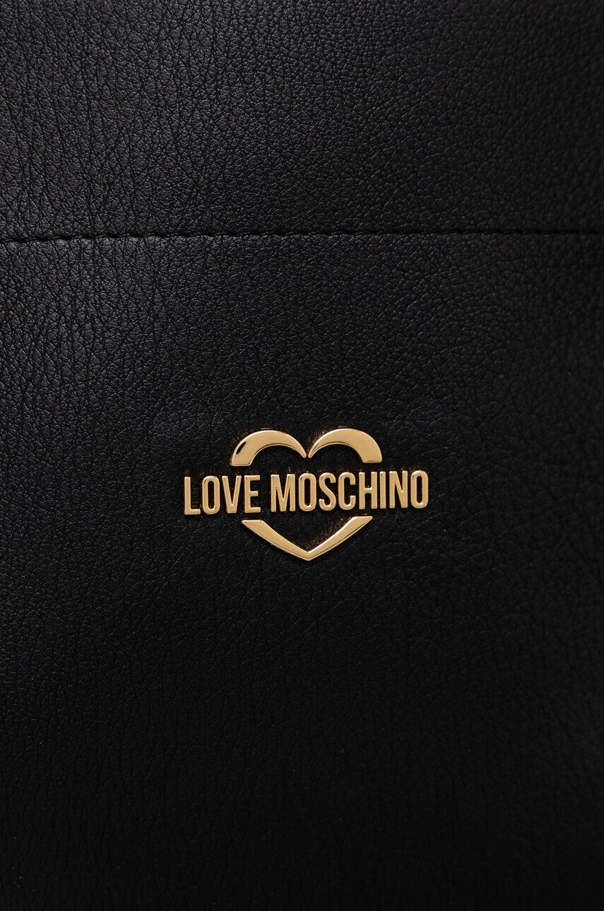 Love Moschino Чанта в черно - Pepit.bg