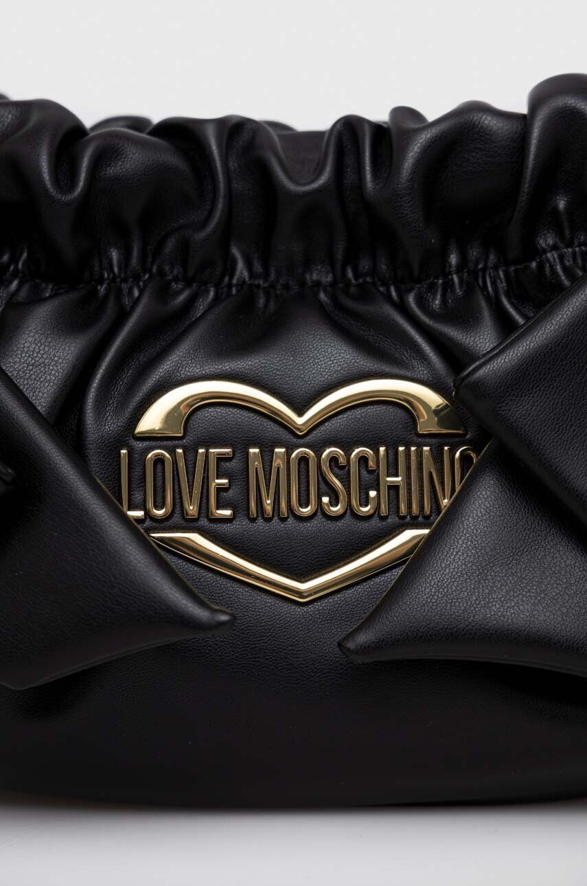 Love Moschino Чанта в черно - Pepit.bg