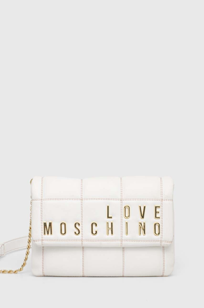 Love Moschino Чанта в бяло - Pepit.bg