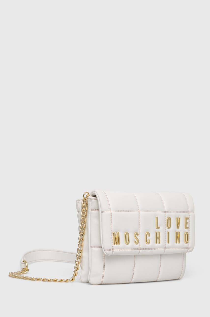 Love Moschino Чанта в бяло - Pepit.bg