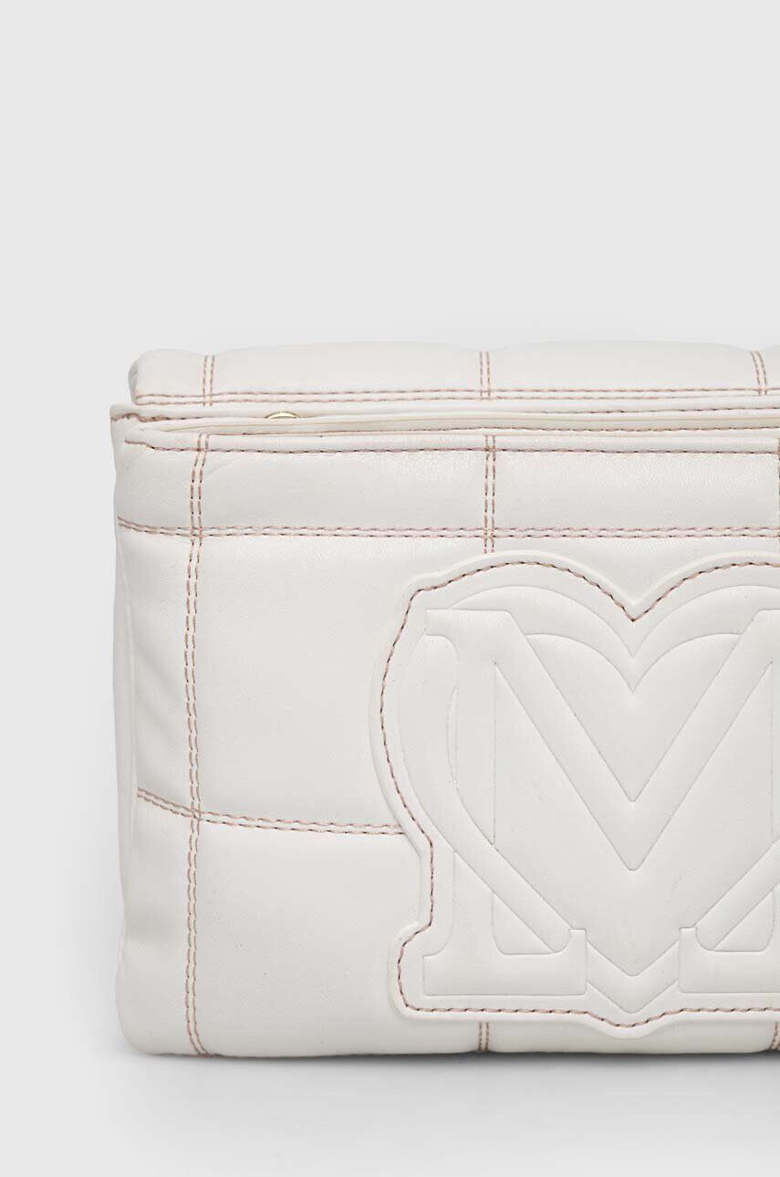 Love Moschino Чанта в бяло - Pepit.bg