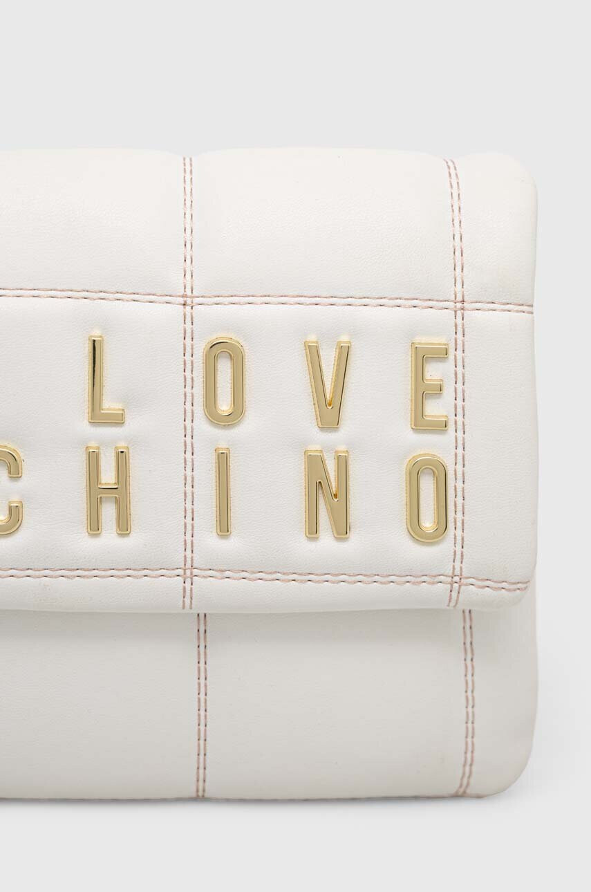 Love Moschino Чанта в бяло - Pepit.bg