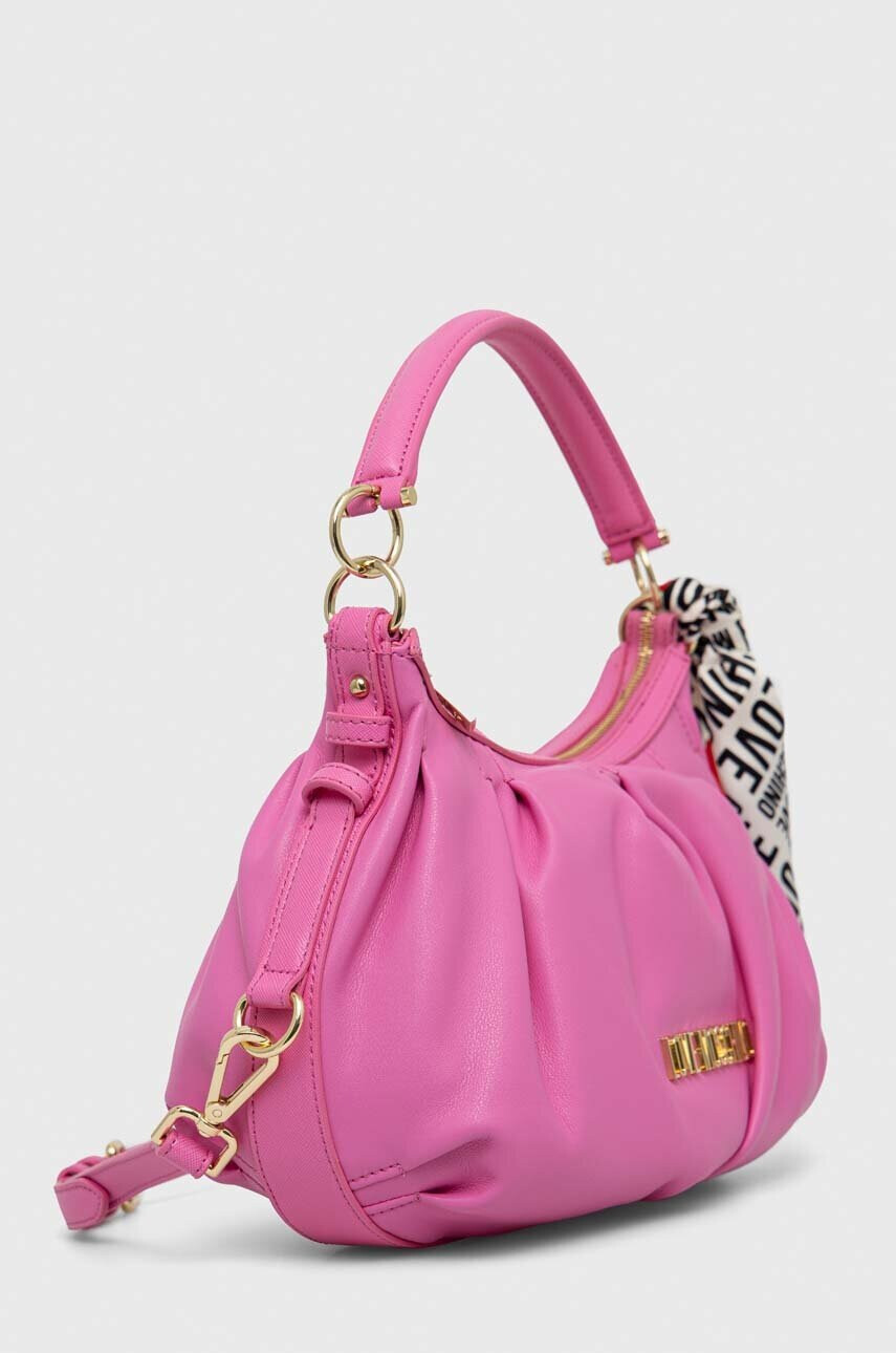 Love Moschino Чанта в розово - Pepit.bg