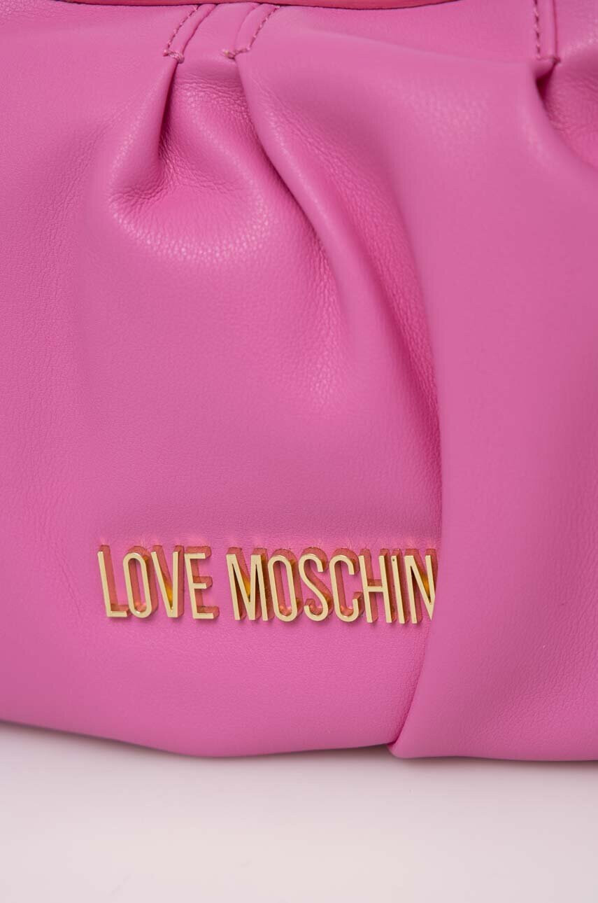Love Moschino Чанта в розово - Pepit.bg