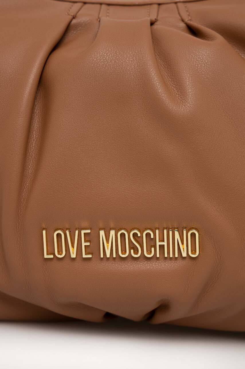 Love Moschino Чанта в кафяво - Pepit.bg