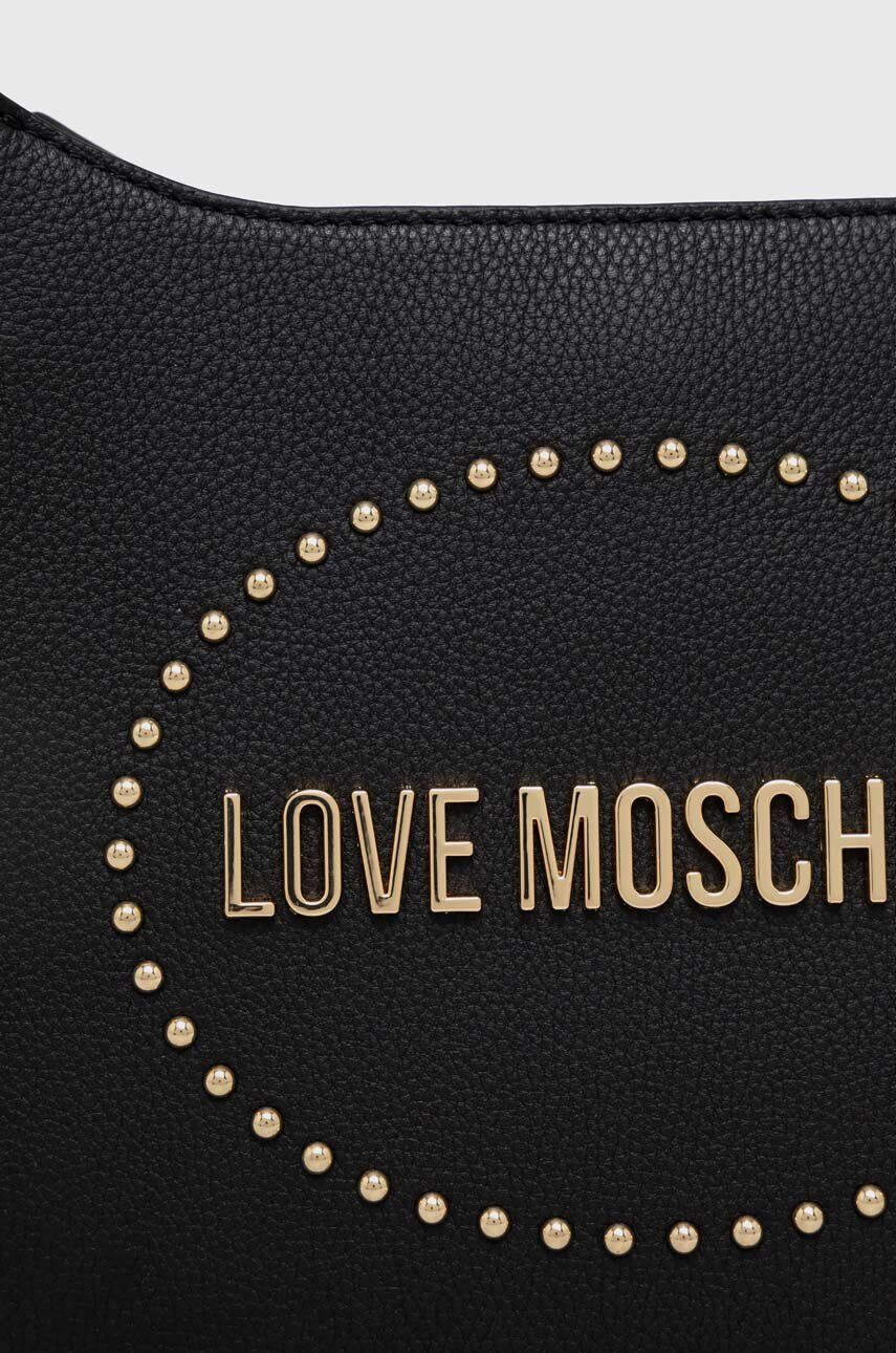 Love Moschino Чанта в черно - Pepit.bg