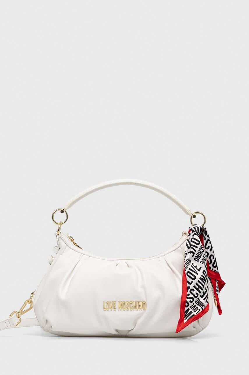 Love Moschino Чанта в бяло - Pepit.bg