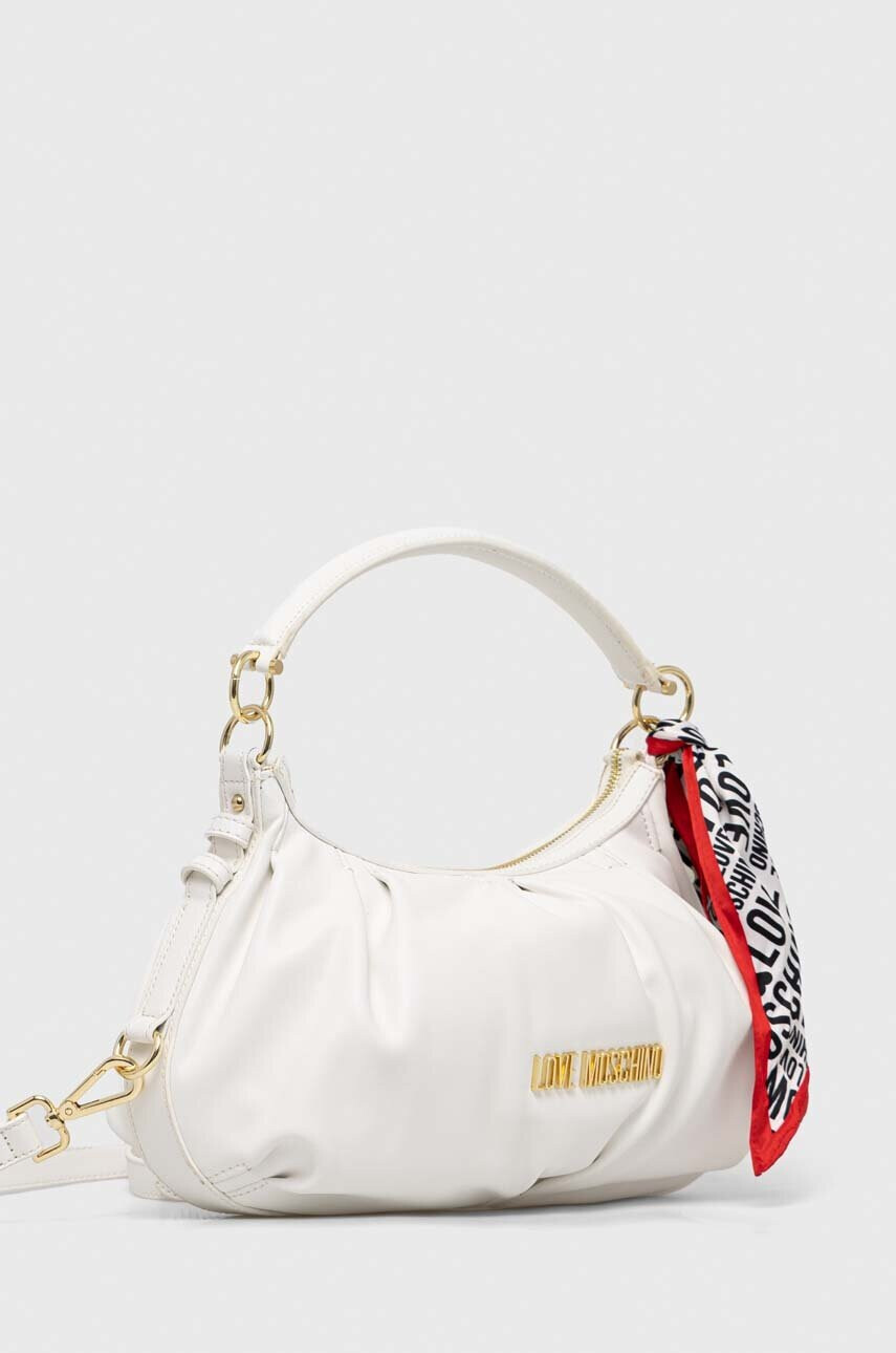 Love Moschino Чанта в бяло - Pepit.bg