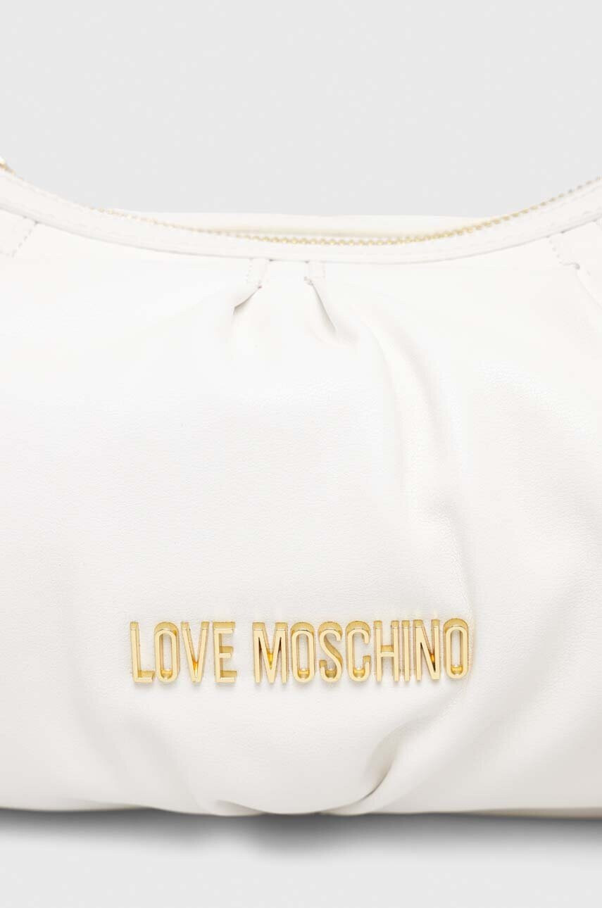 Love Moschino Чанта в бяло - Pepit.bg