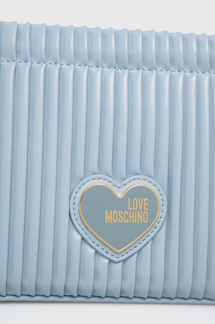 Love Moschino Чанта в синьо - Pepit.bg