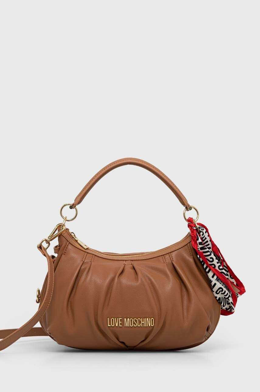 Love Moschino Чанта в кафяво - Pepit.bg