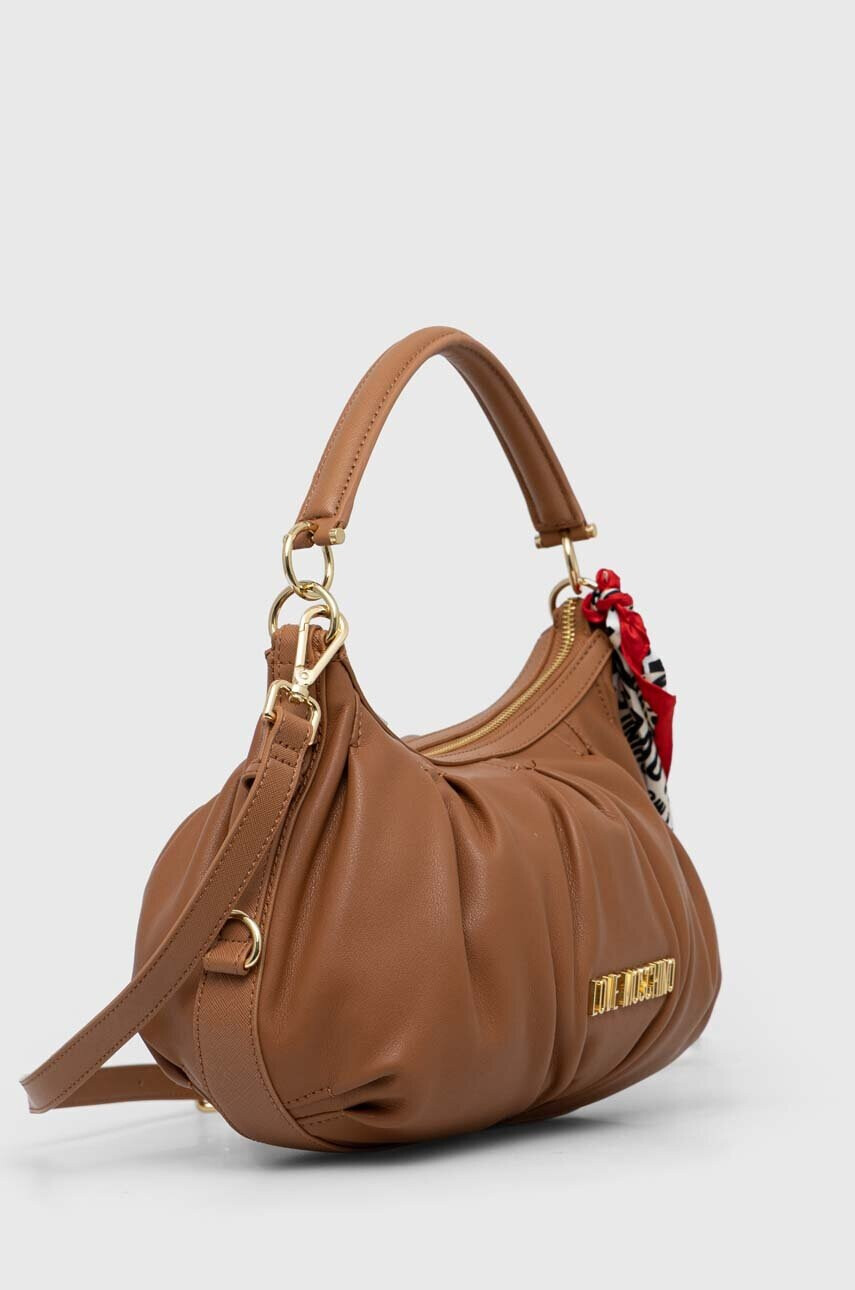Love Moschino Чанта в кафяво - Pepit.bg