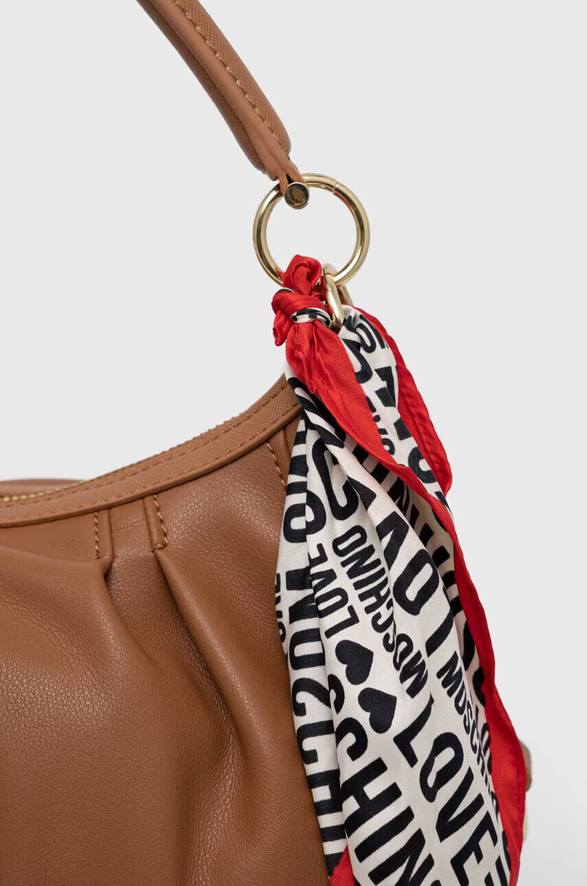 Love Moschino Чанта в кафяво - Pepit.bg