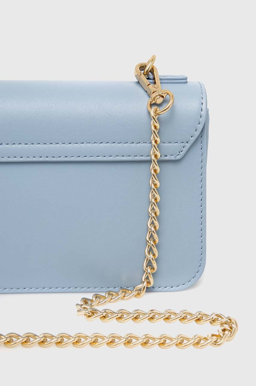 Love Moschino Чанта в синьо - Pepit.bg