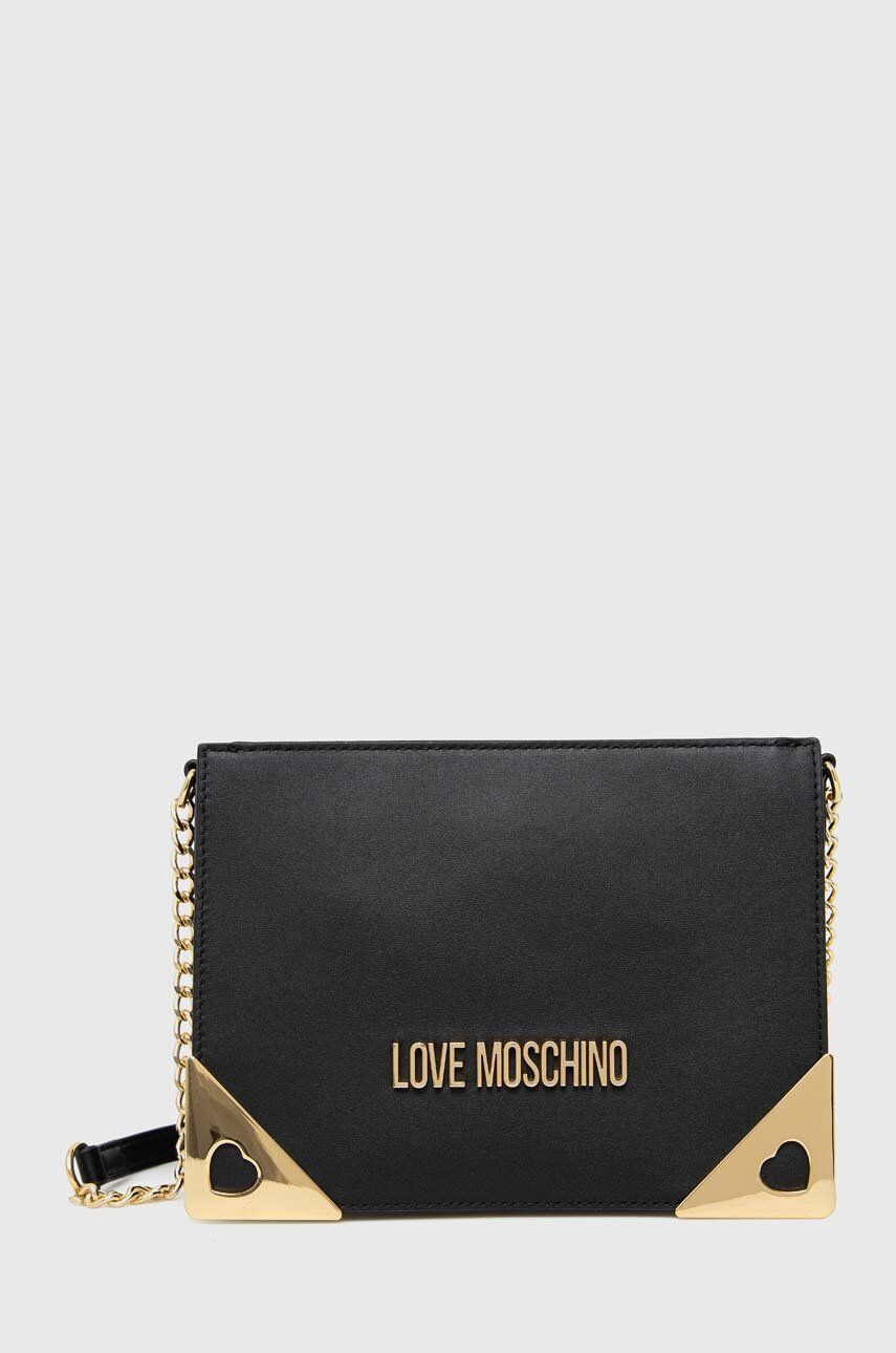 Love Moschino Чанта в черно - Pepit.bg