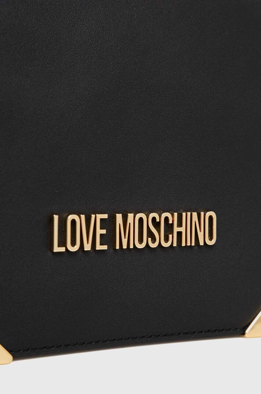 Love Moschino Чанта в черно - Pepit.bg