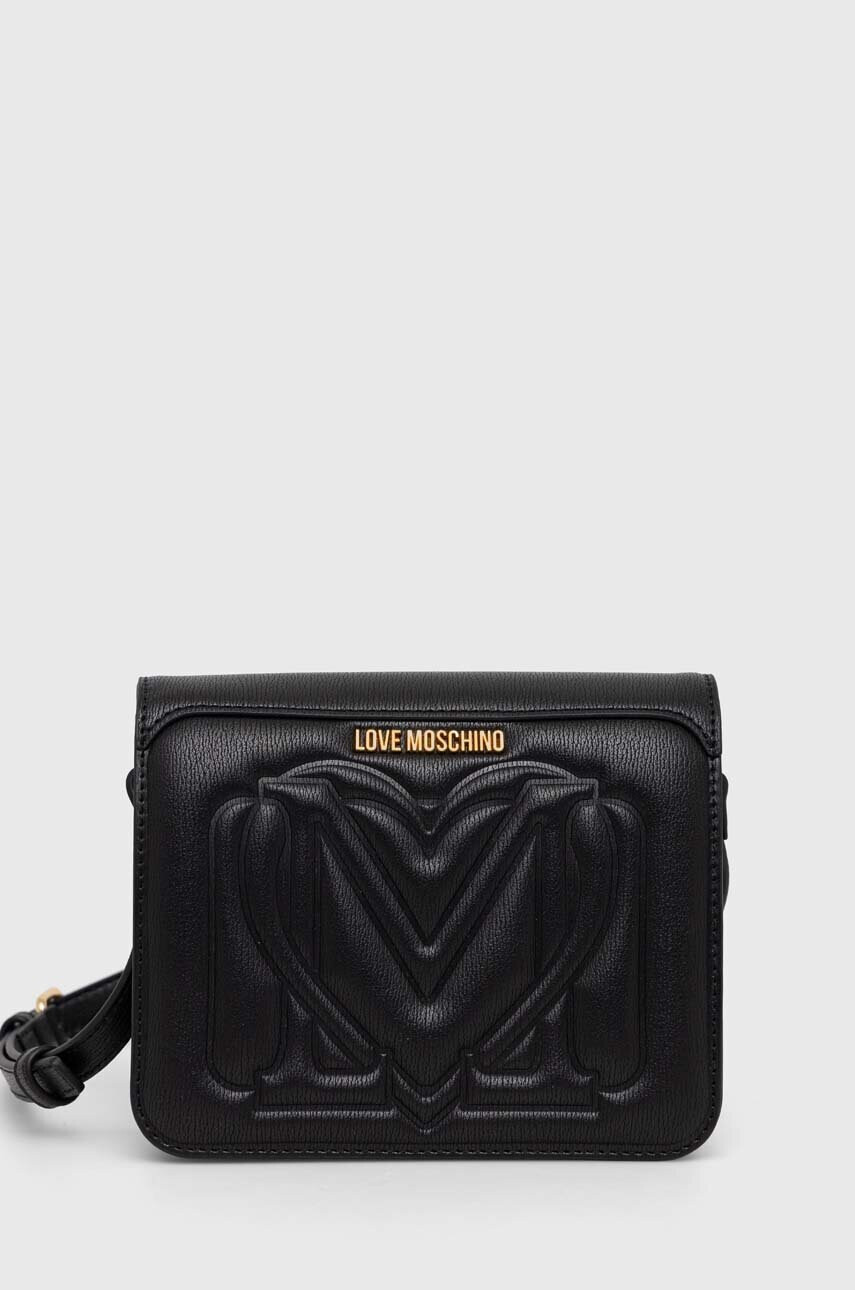 Love Moschino Чанта в черно - Pepit.bg