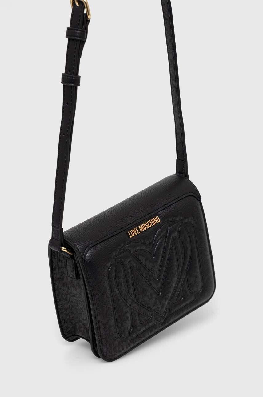 Love Moschino Чанта в черно - Pepit.bg