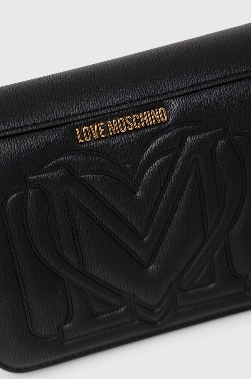 Love Moschino Чанта в черно - Pepit.bg