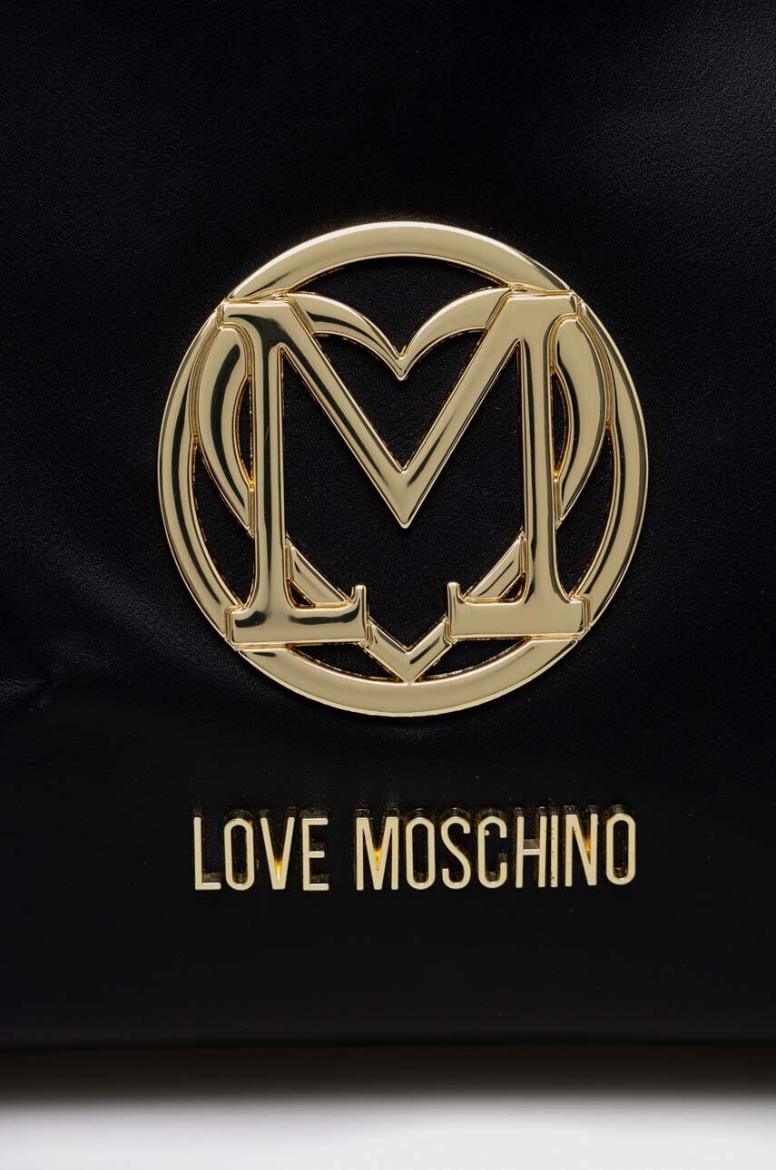 Love Moschino Чанта в черно - Pepit.bg