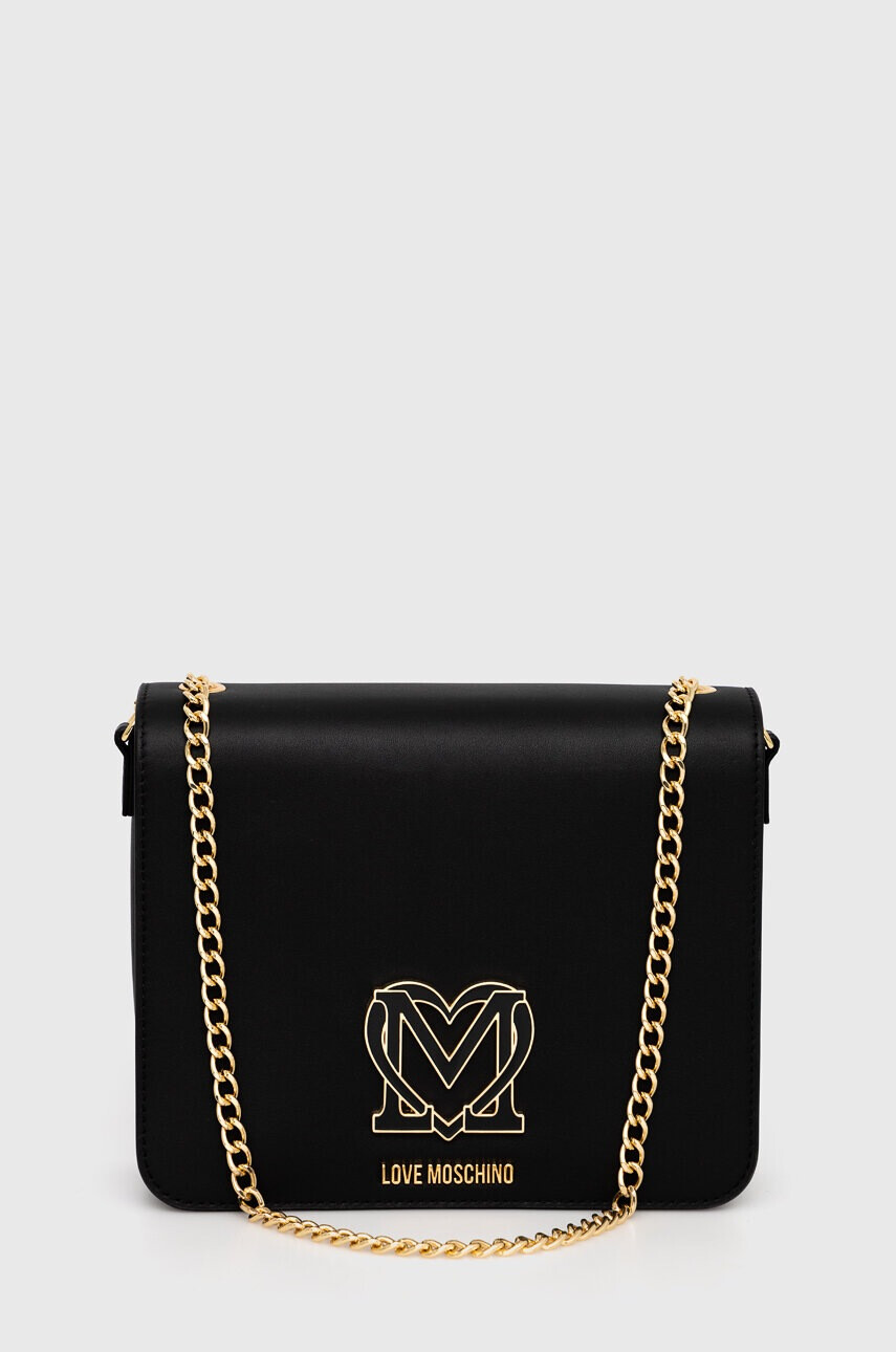 Love Moschino Чанта в черно - Pepit.bg