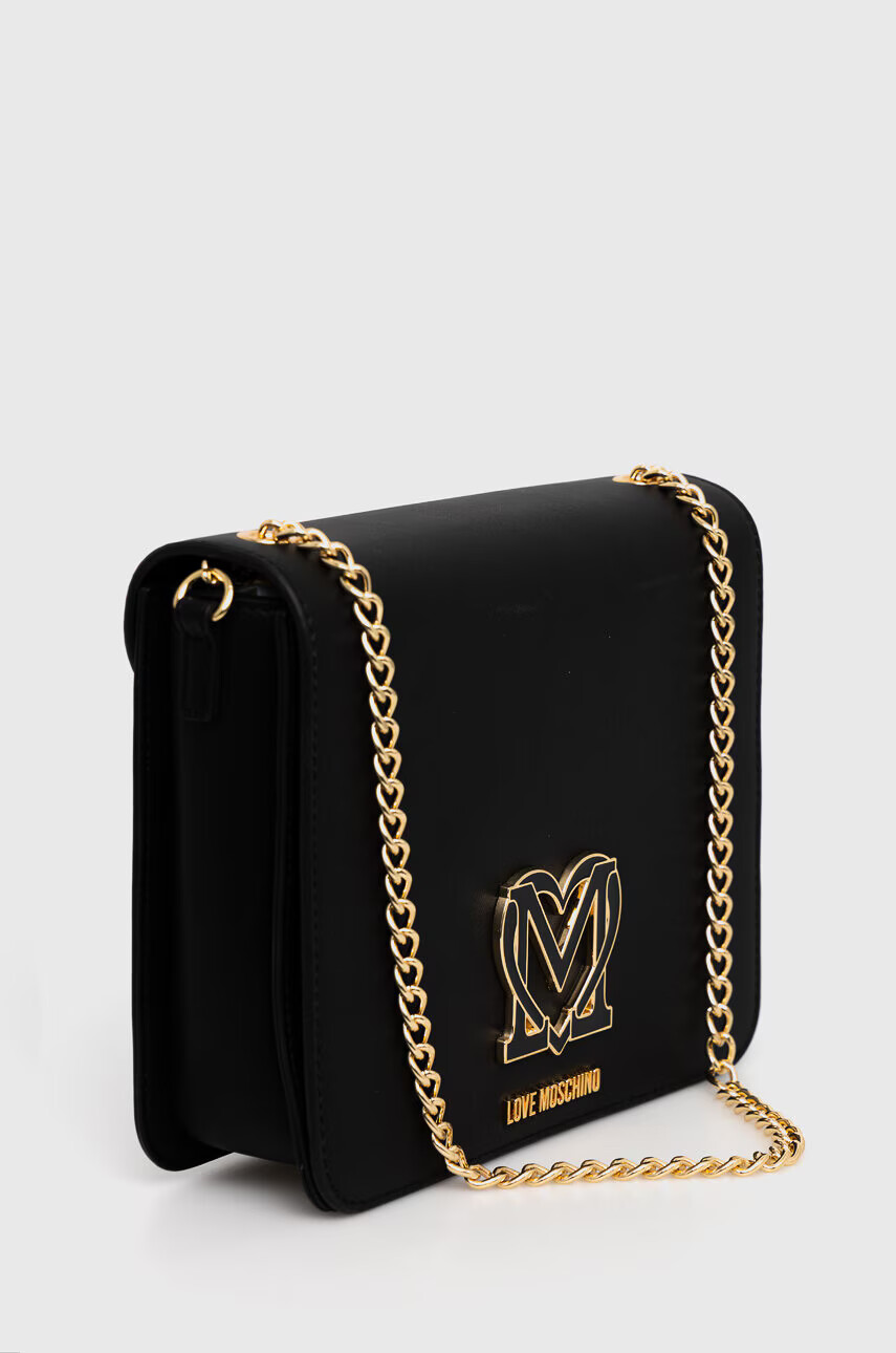 Love Moschino Чанта в черно - Pepit.bg