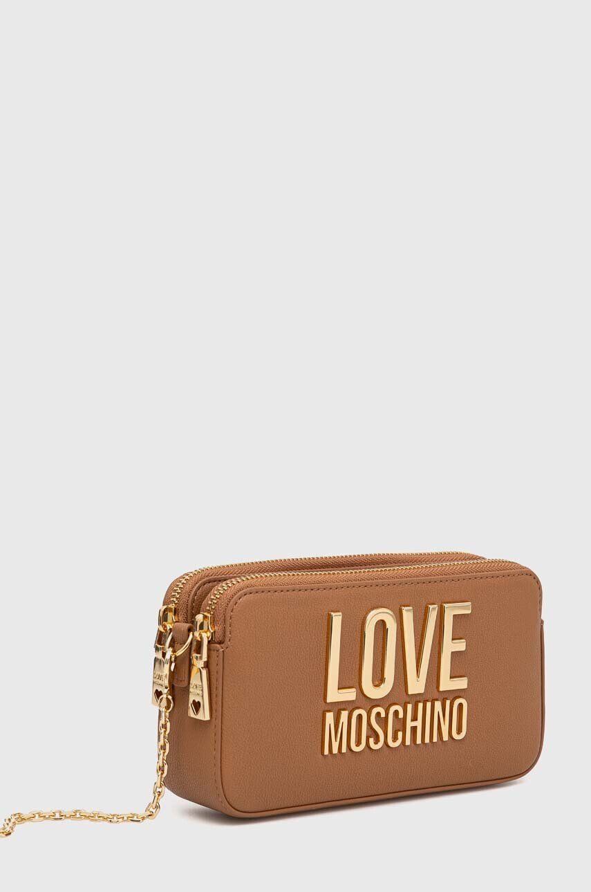 Love Moschino Чанта в кафяво - Pepit.bg