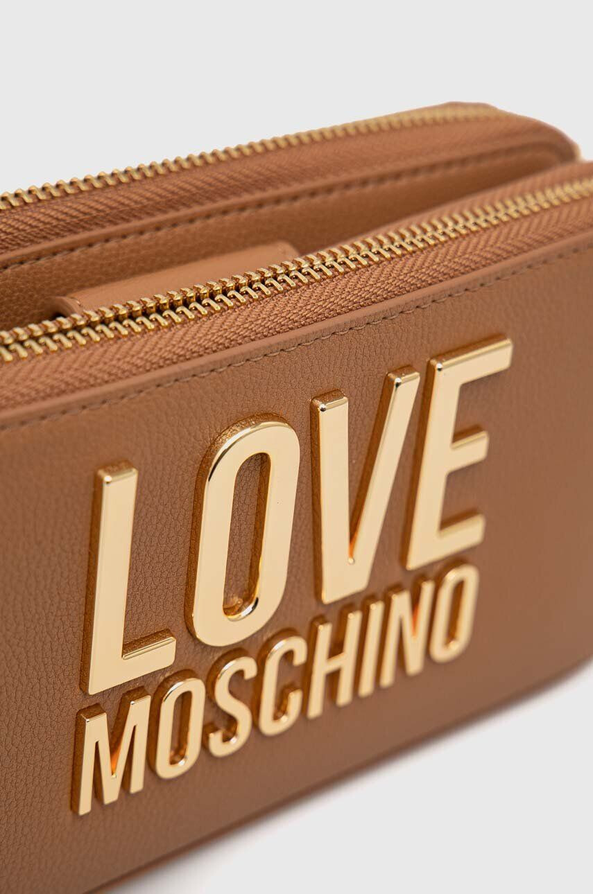 Love Moschino Чанта в кафяво - Pepit.bg