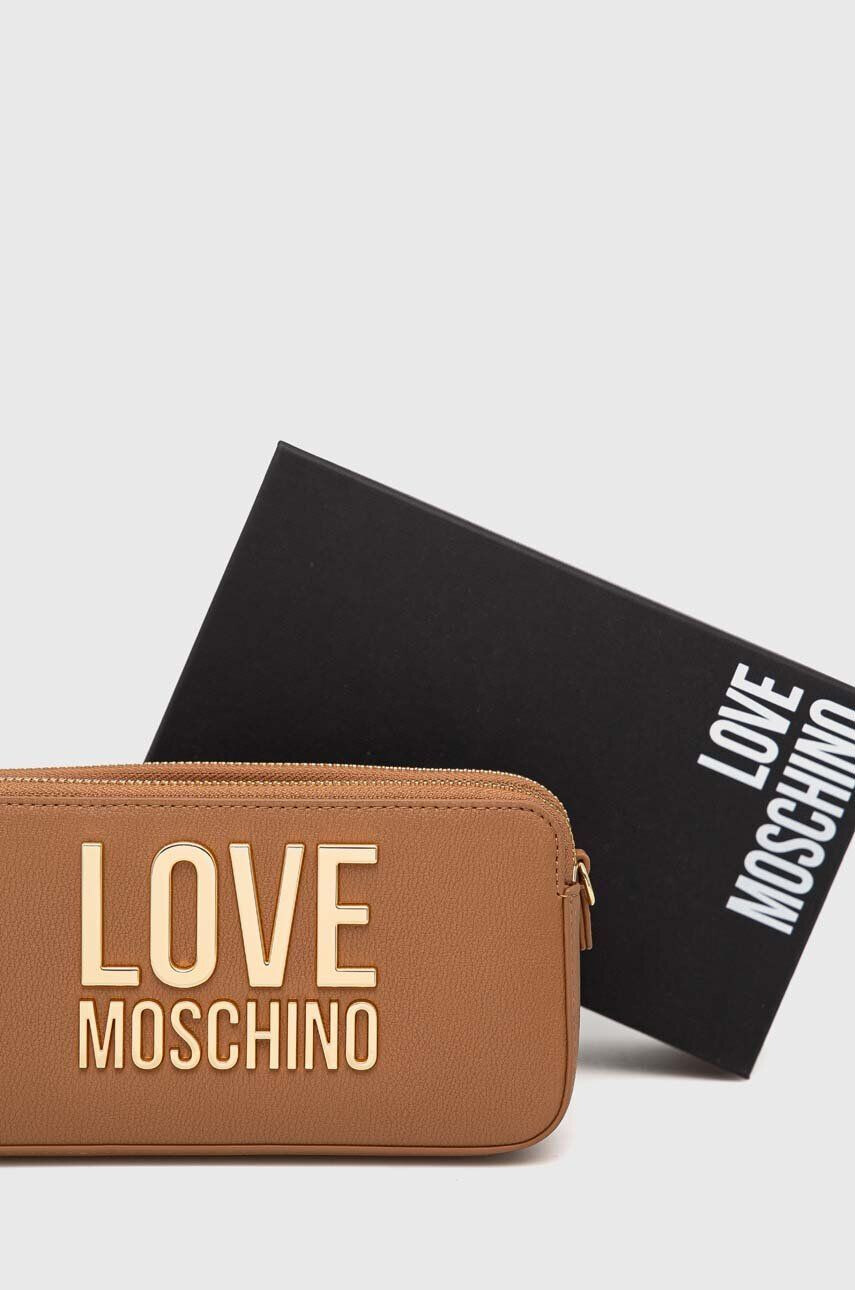 Love Moschino Чанта в кафяво - Pepit.bg