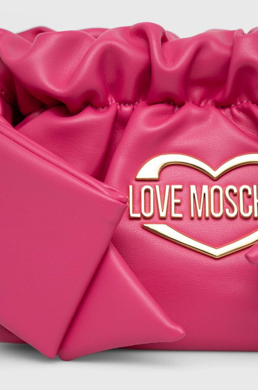 Love Moschino Чанта в розово - Pepit.bg