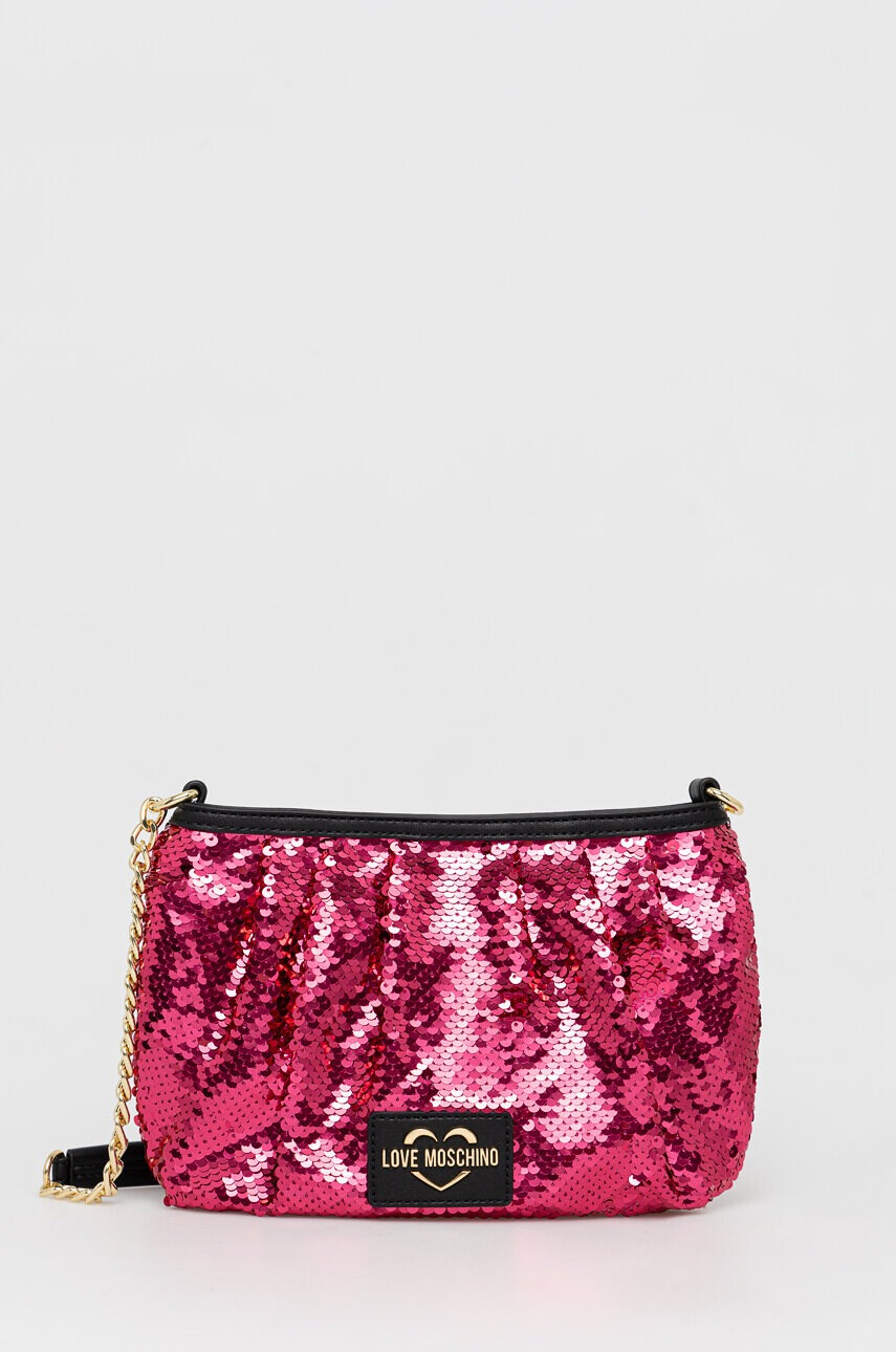 Love Moschino Чанта в розово - Pepit.bg