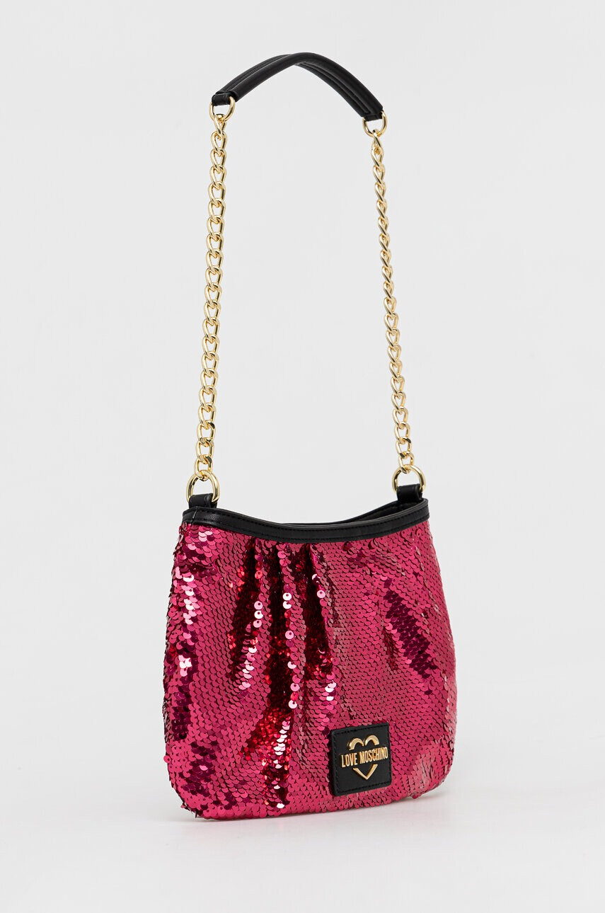 Love Moschino Чанта в розово - Pepit.bg