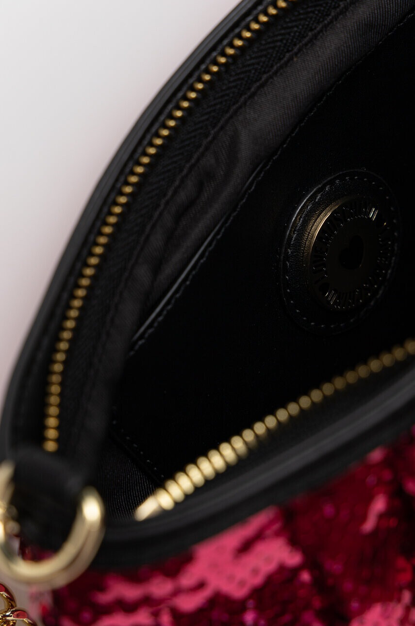 Love Moschino Чанта в розово - Pepit.bg