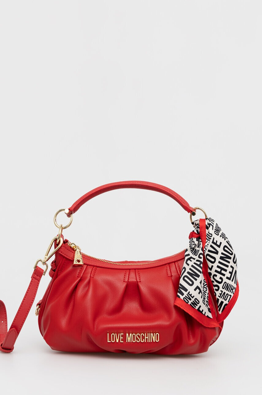 Love Moschino Чанта в червено - Pepit.bg