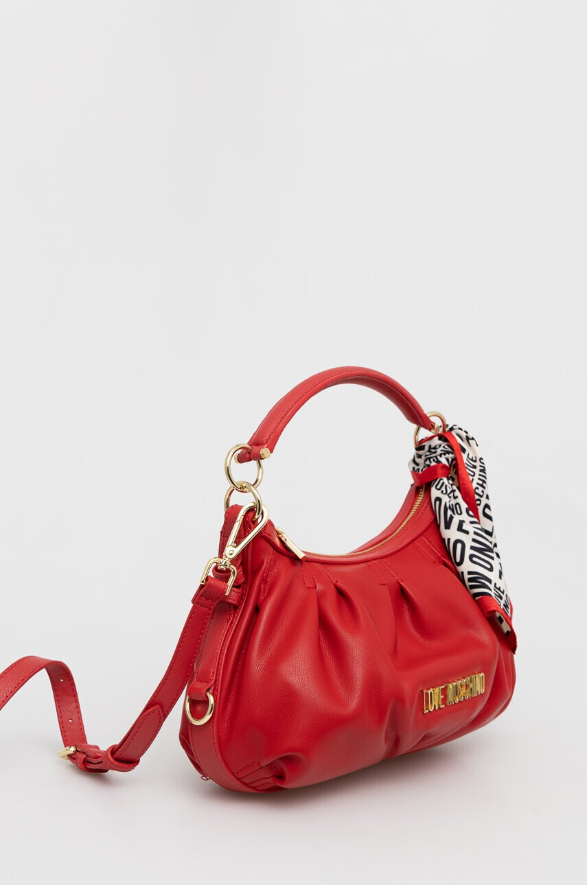 Love Moschino Чанта в червено - Pepit.bg