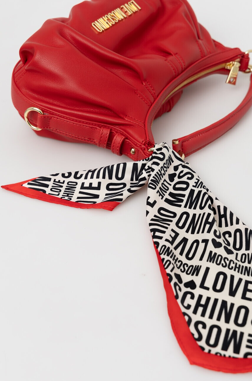 Love Moschino Чанта в червено - Pepit.bg