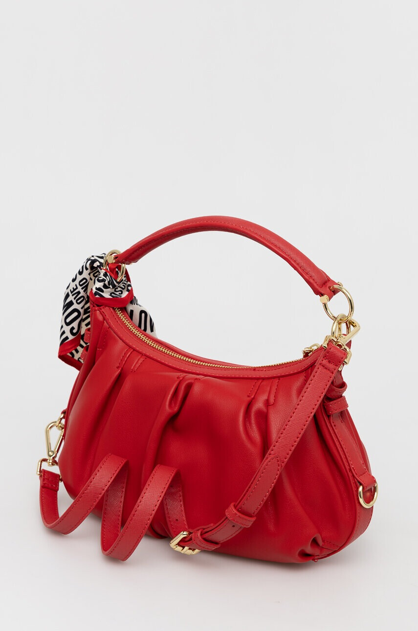Love Moschino Чанта в червено - Pepit.bg