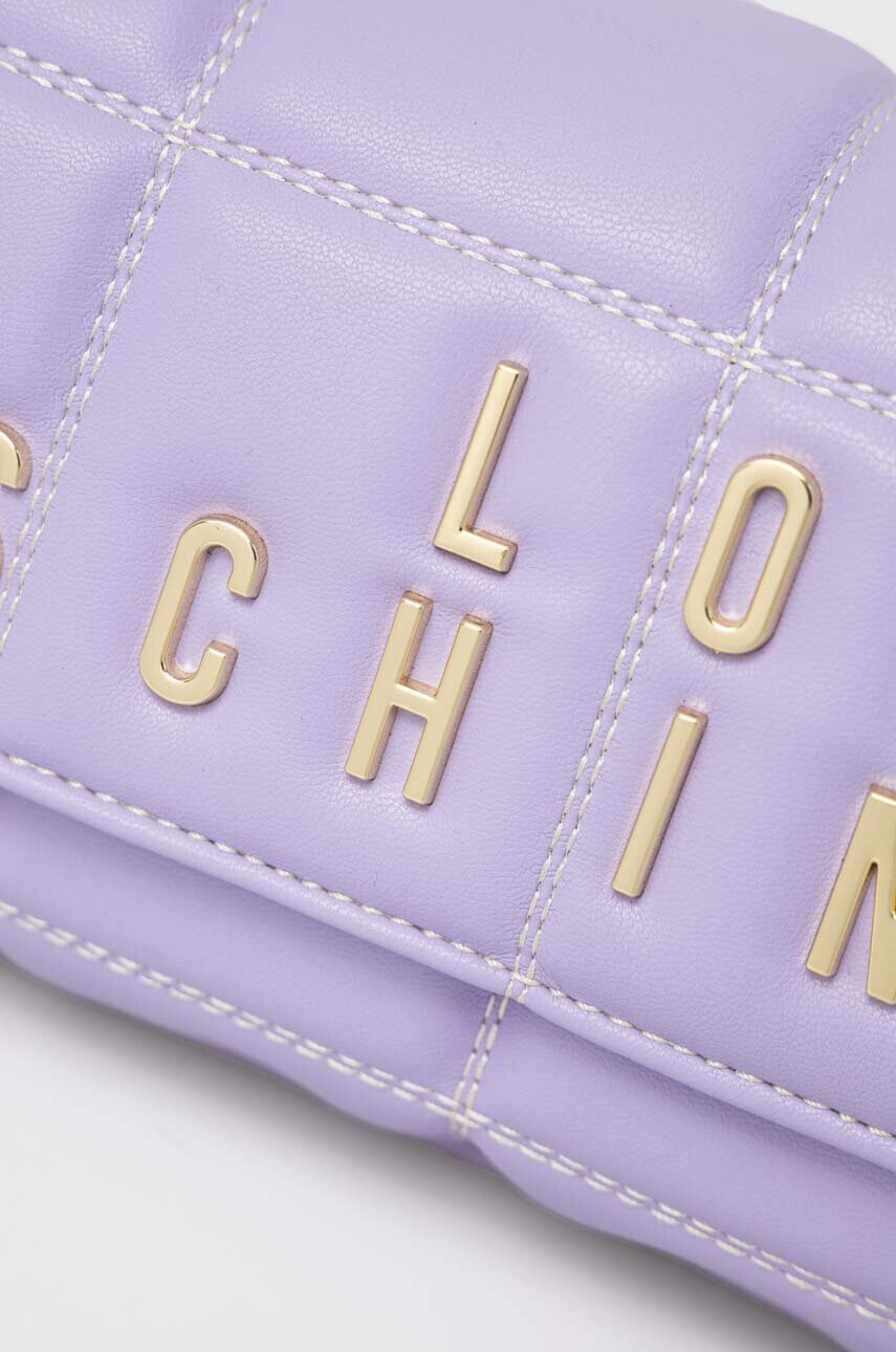 Love Moschino Чанта в лилаво - Pepit.bg