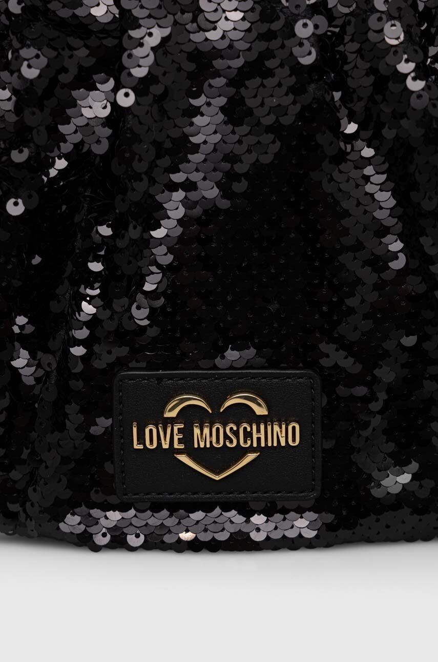 Love Moschino Чанта в черно - Pepit.bg