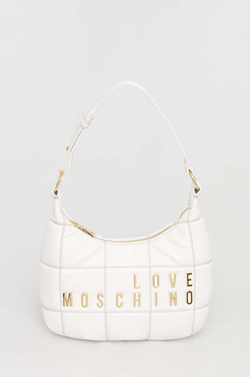 Love Moschino Чанта в бяло - Pepit.bg
