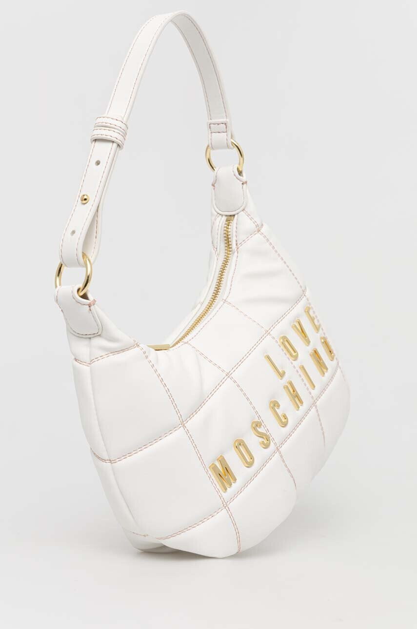 Love Moschino Чанта в бяло - Pepit.bg