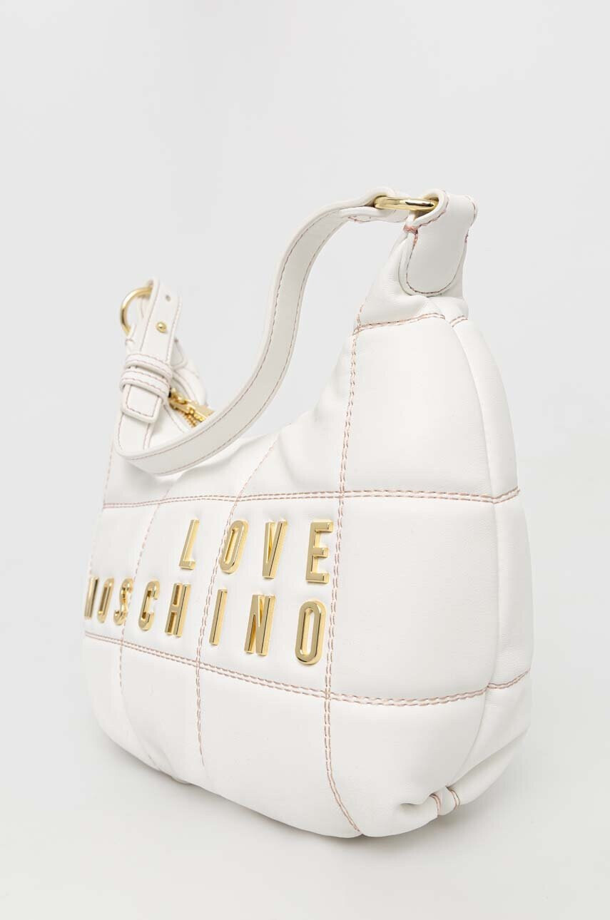 Love Moschino Чанта в бяло - Pepit.bg