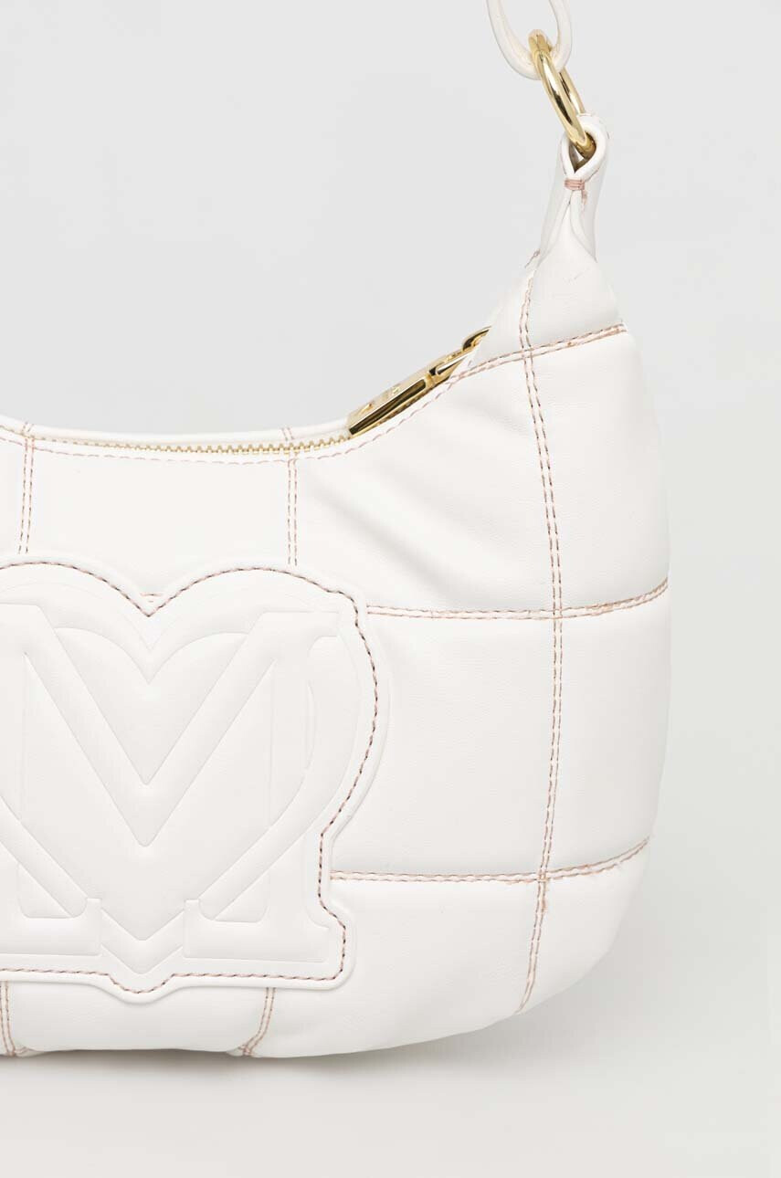 Love Moschino Чанта в бяло - Pepit.bg