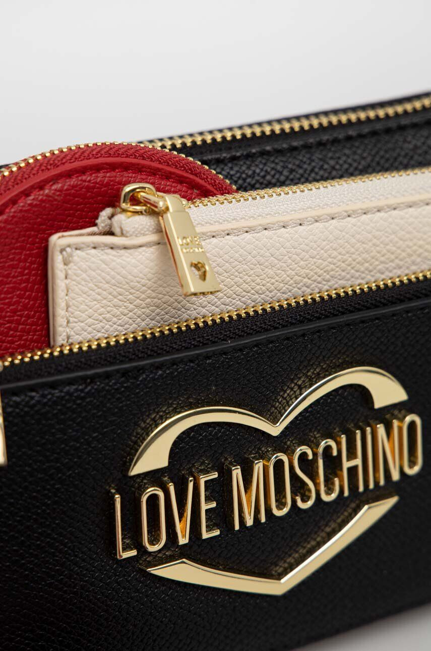 Love Moschino Чанта в розово - Pepit.bg