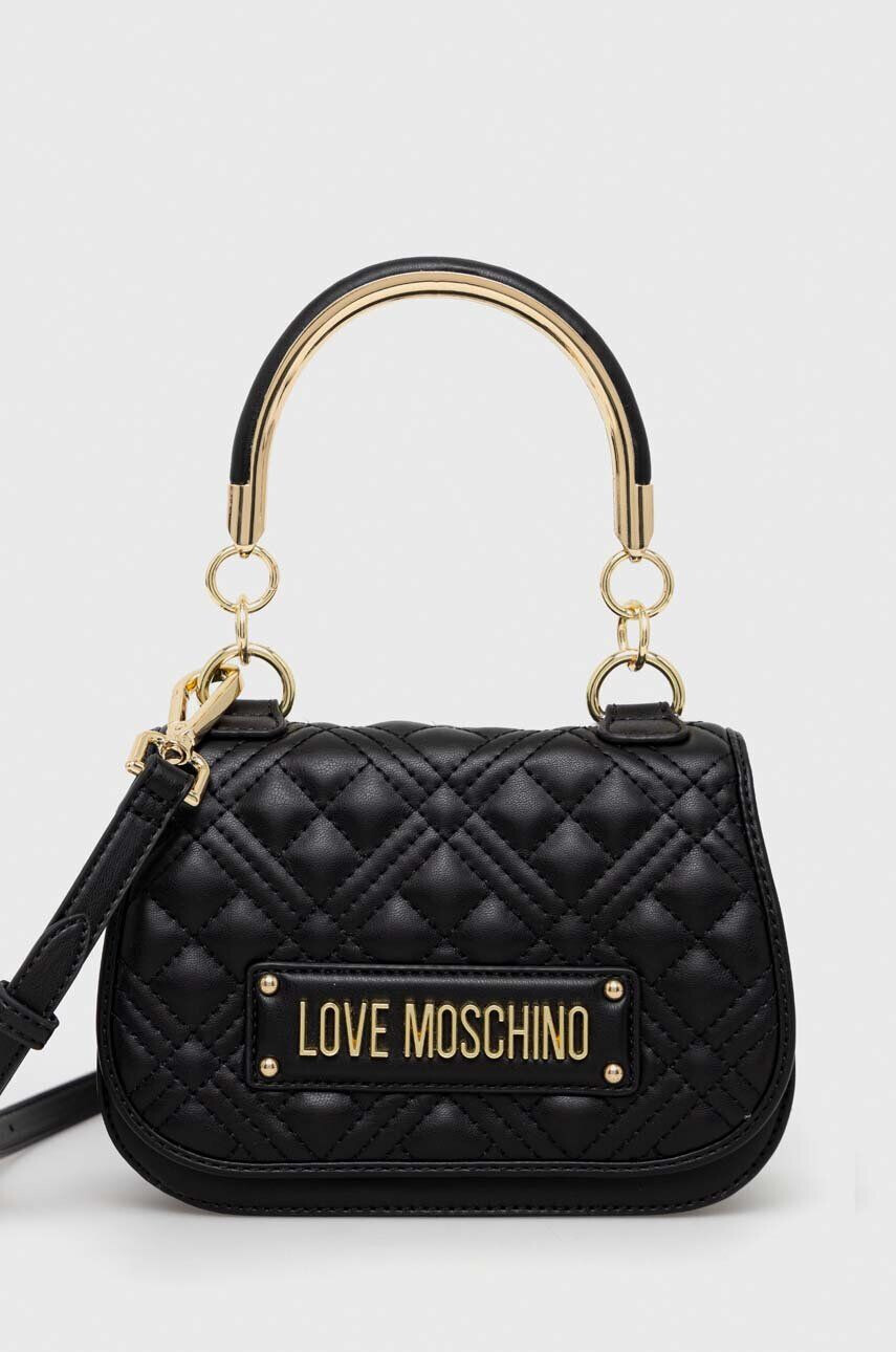 Love Moschino Чанта в черно - Pepit.bg